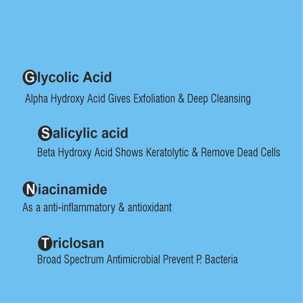 Ac Bond Face Wash (70ml)
