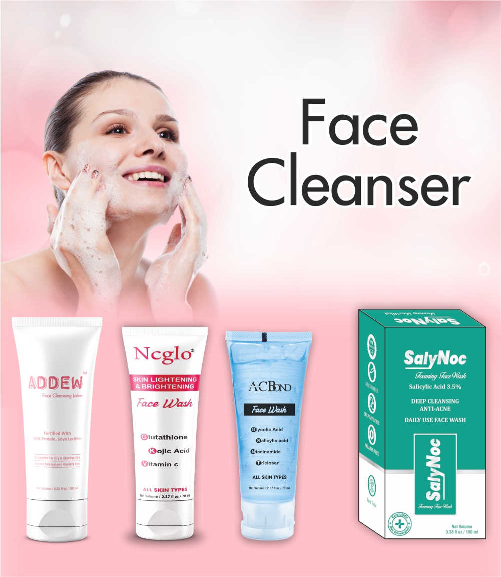 Face cleanser