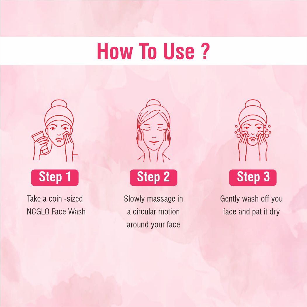 Ncglo Face Wash (70ml)