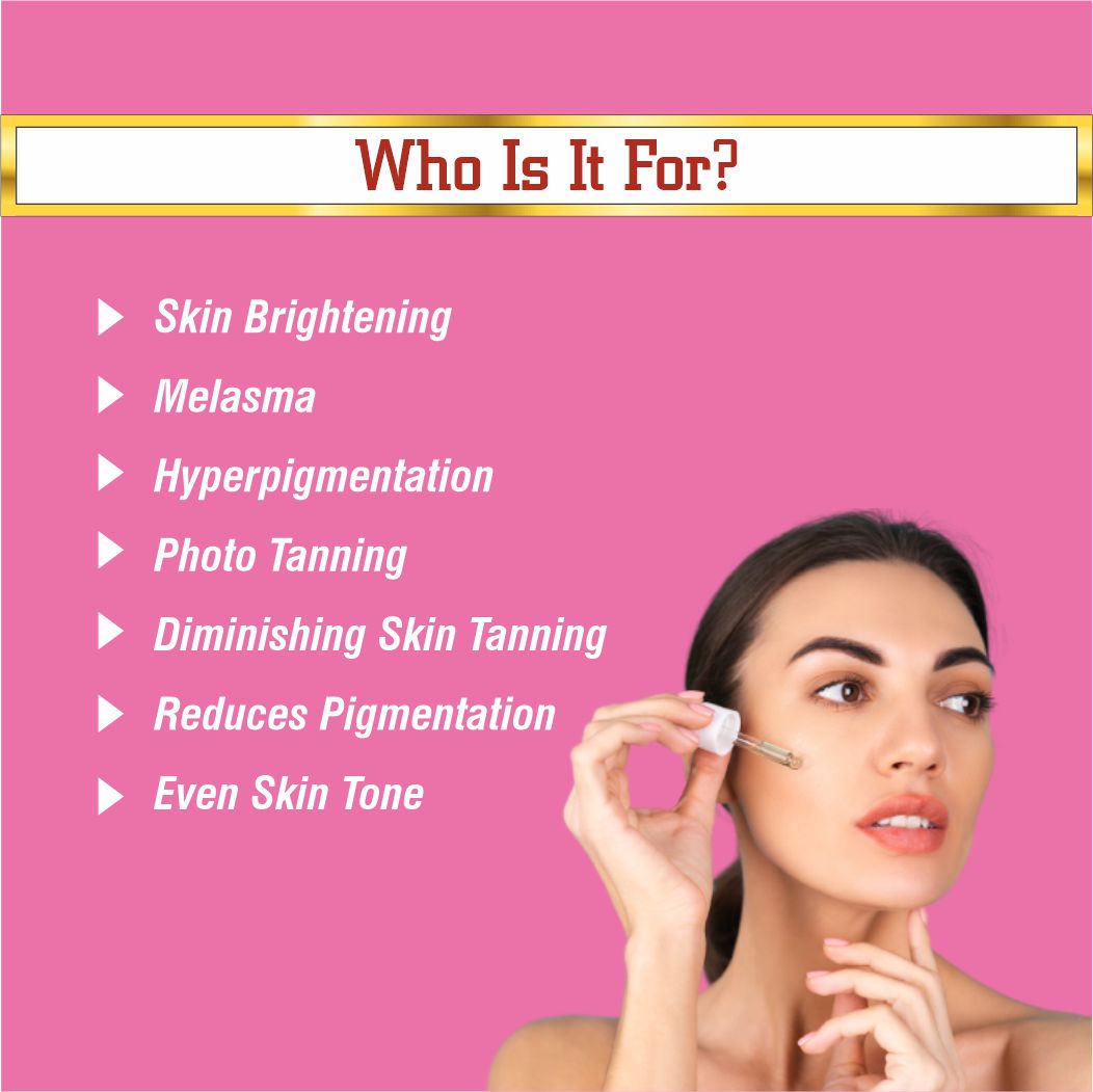 Ncglo-α Face Serum (30ml)