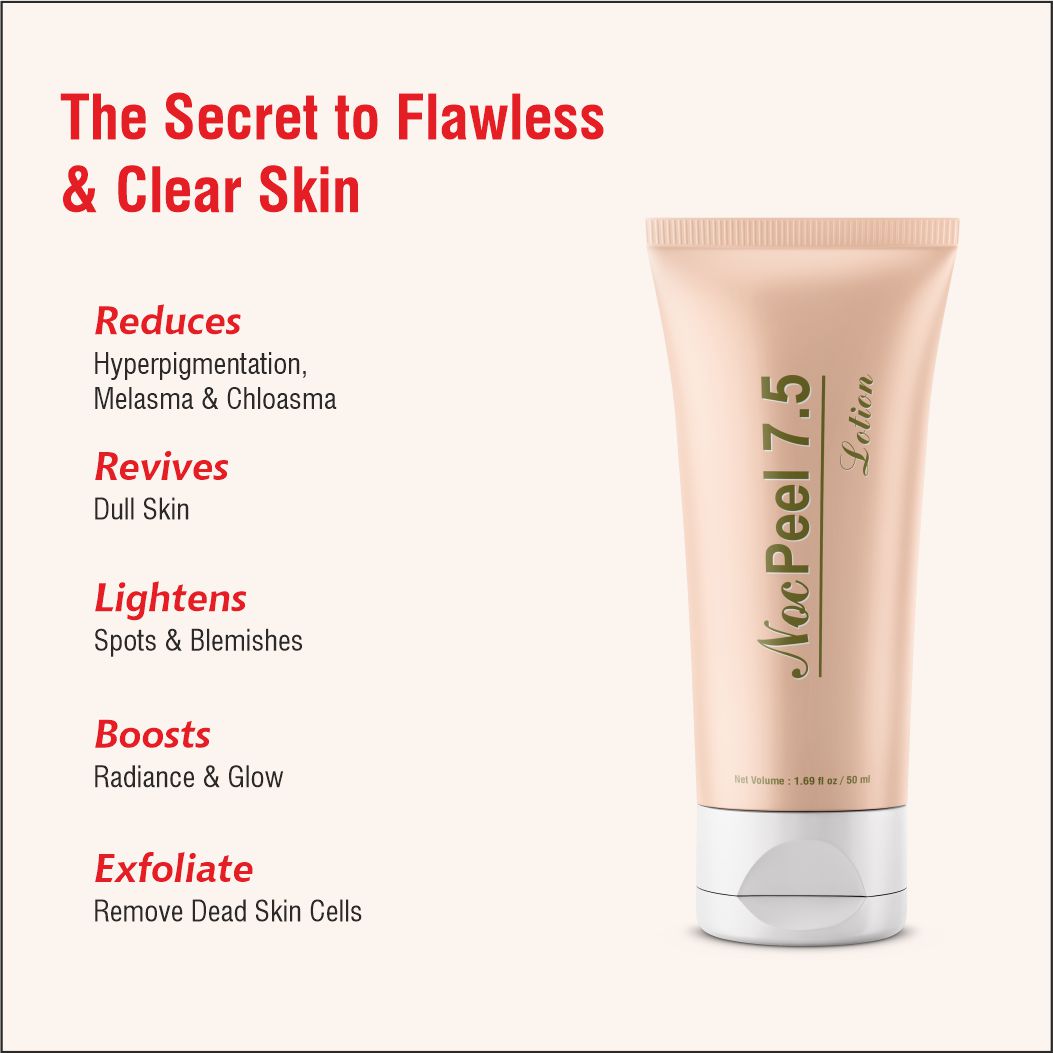 Noc Peel-7.5 Lotion (50ml)