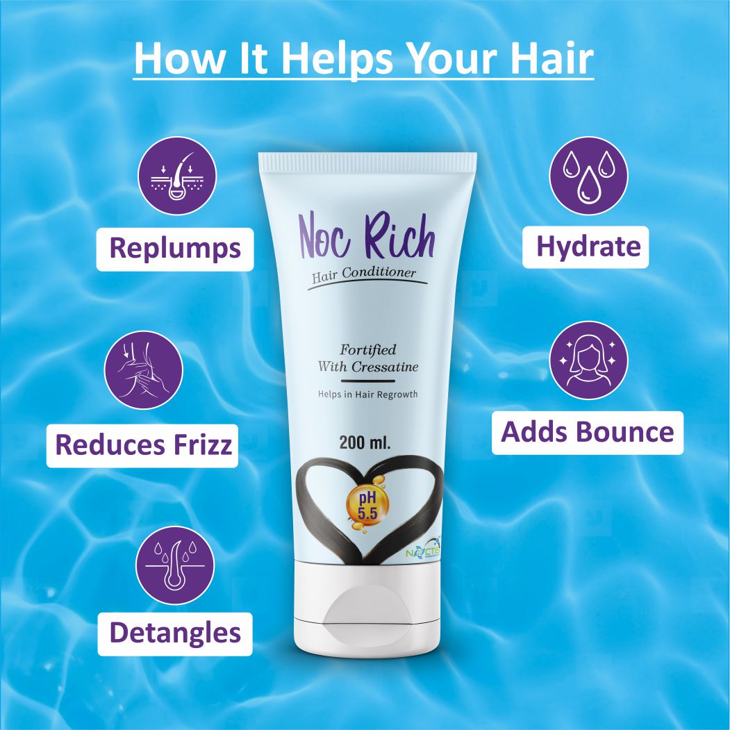 Noc Rich Hair Conditioner (200ml)