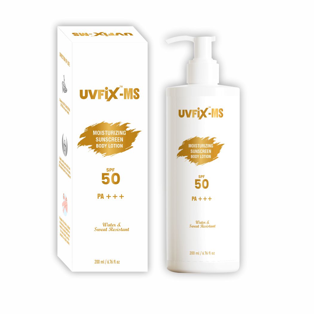 UVFIX - MS Moisturizing Sunscreen Body Lotion