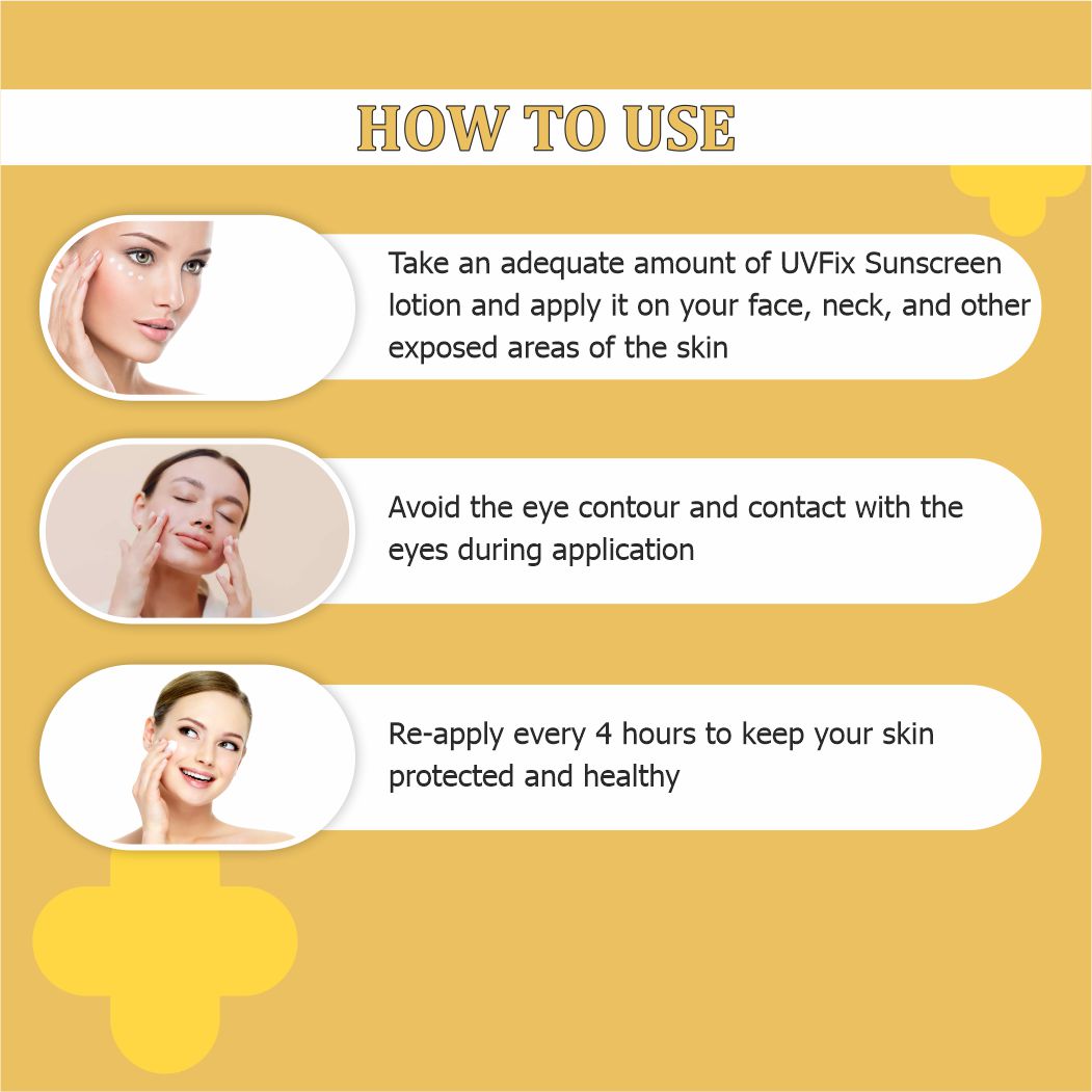 Uvfix Sunscreen Lotion (60ml)