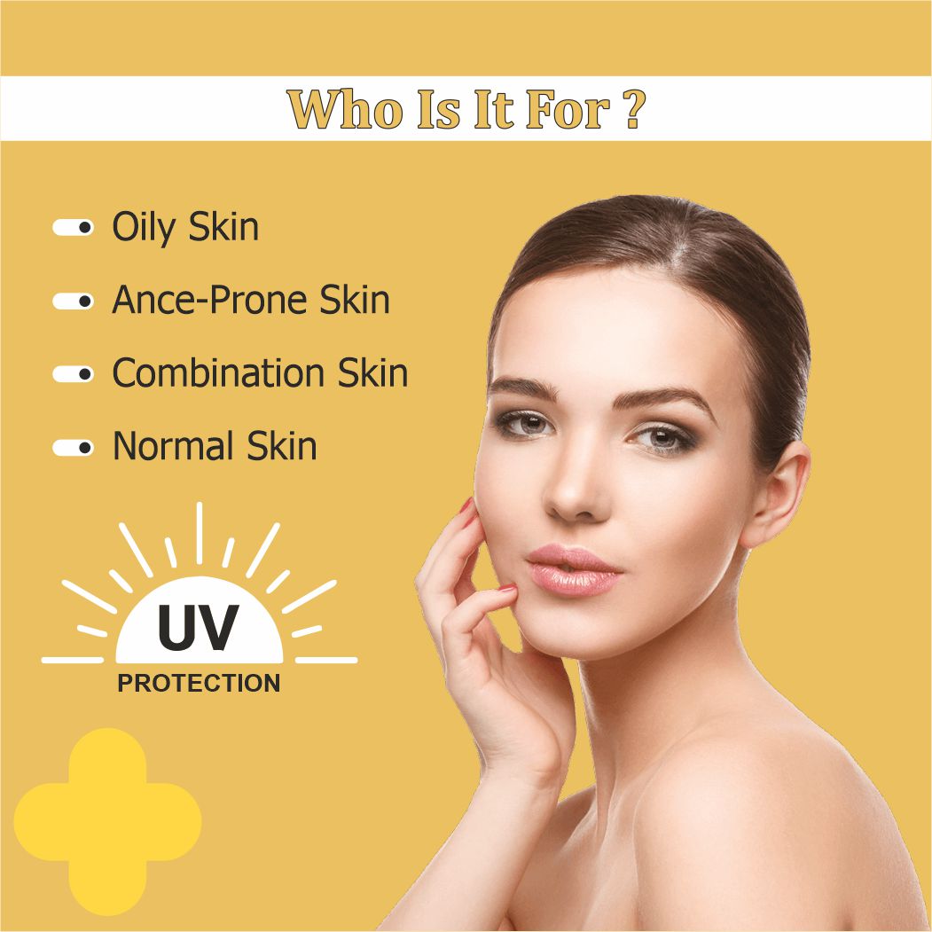 Uvfix Ultra Matte Finish Sunscreen Gel (30/60 gm)