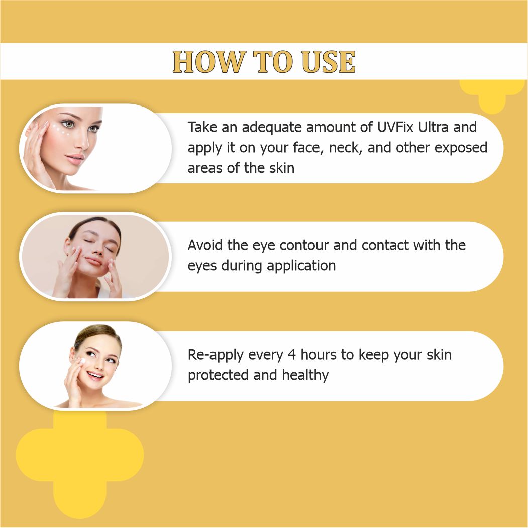 Uvfix Ultra Matte Finish Sunscreen Gel (30/60 gm)
