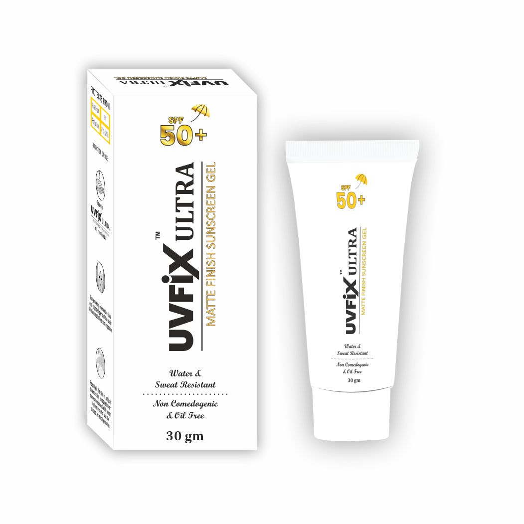 UVFIX Ultra Matte Finish Sunscreen Gel